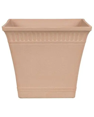 Plant Pot PSATHA 41 cm Peach Pink - Garden & Balcony
