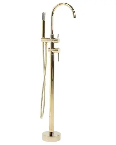 Grifo para bañera independiente TUGELA Dorado - Baño