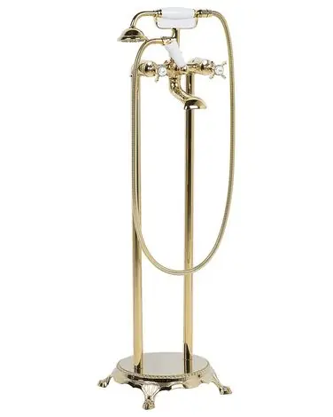 Grifo para bañera independiente HEBBE Dorado - Baño