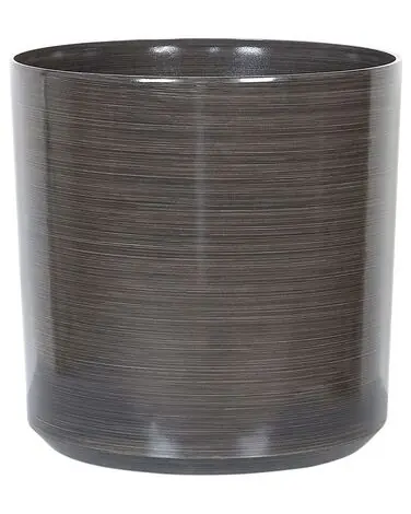 Plant Pot VAGIA 35 cm Grey - Garden & Balcony