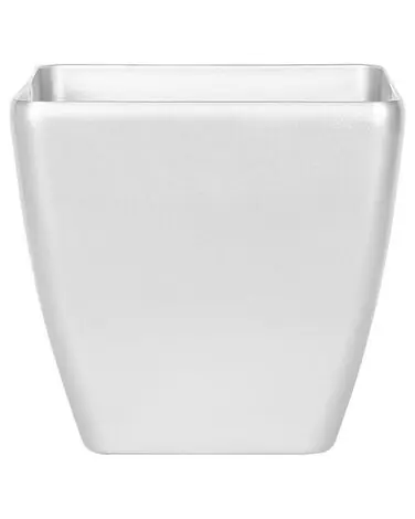 Plant Pot ASTRAS 35 cm Silver - Garden & Balcony