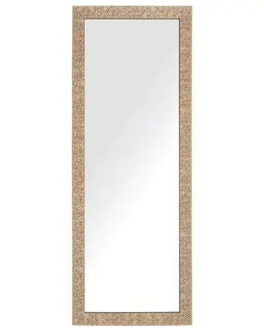 Wall Mirror AJACCIO 50 cm 130 cm Brass - Home Accessories