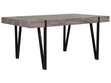 Dining Table ADENA Brown 180 cm 90 cm - Dining Room