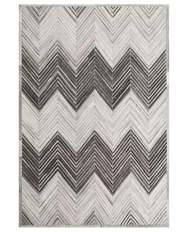 Alfombra AYTEPE Gris 160 x 230 cm Piel - Accesorios decorativos