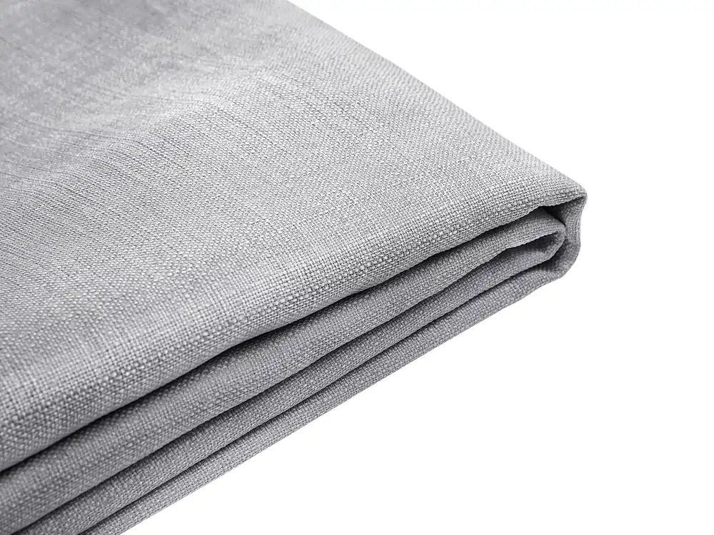 Funda para cama FITOU 160 x 200 cm Gris claro - Dormitorio