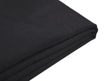 Funda para cama FITOU 160 x 200 cm Negro - Dormitorio