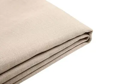 Funda para cama FITOU 180 x 200 cm Beige - Dormitorio