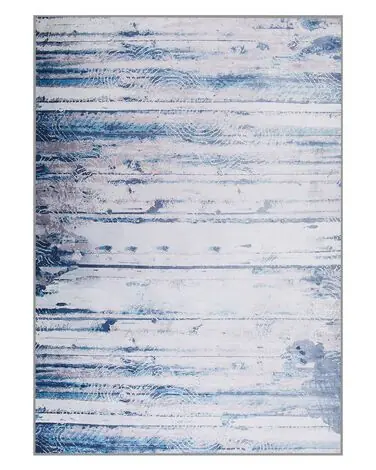Alfombra DALLICA Gris 140 x 200 cm - Accesorios decorativos