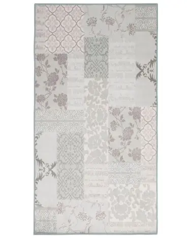 Alfombra BALLICA II Gris 80 x 150 cm - Accesorios decorativos