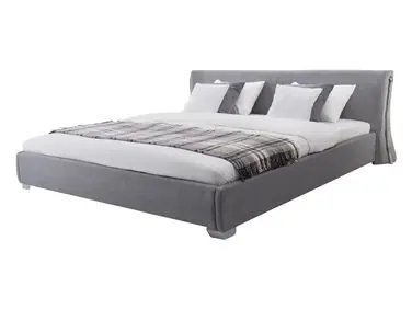 Waterbed Fabric PARIS 140 x 200 cm (EU Double) Grey - Bedroom