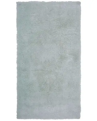 Alfombra de pelo largo EVREN Verde menta 80 x 150 cm - Accesorios decorativos
