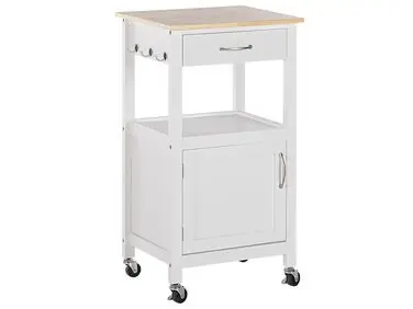 Carrito de cocina SIENA Blanco - Comedor