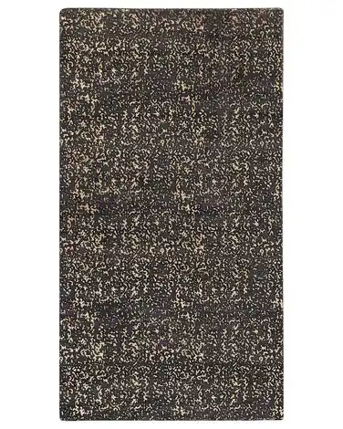 Alfombra ESEL Dorado 80 x 150 cm Viscosa - Accesorios decorativos