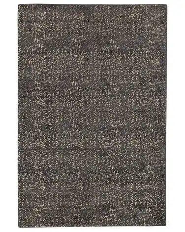 Alfombra ESEL Dorado 140 x 200 cm Viscosa - Accesorios decorativos