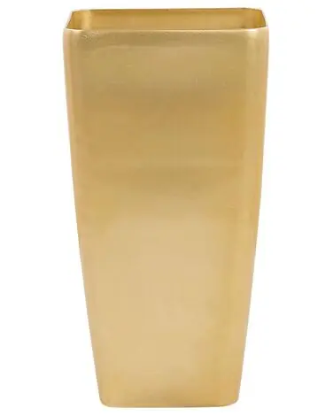 Plant Pot MODI 40 cm Gold - Garden & Balcony