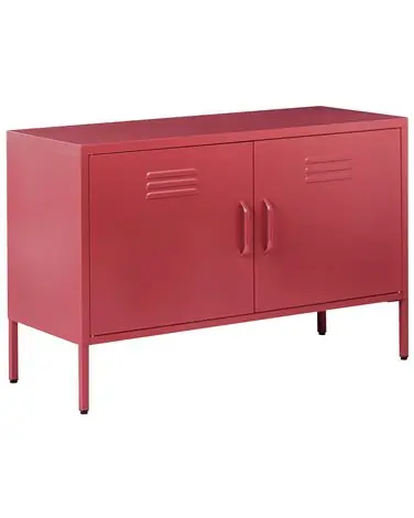 Storage Unit URIA Metal Red - Home Office