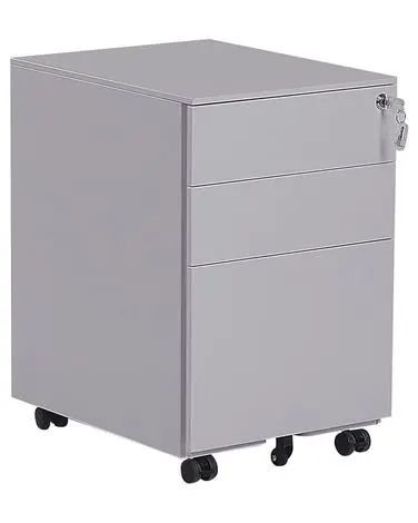 Storage Unit CAMI Metal Light Grey - Home Office