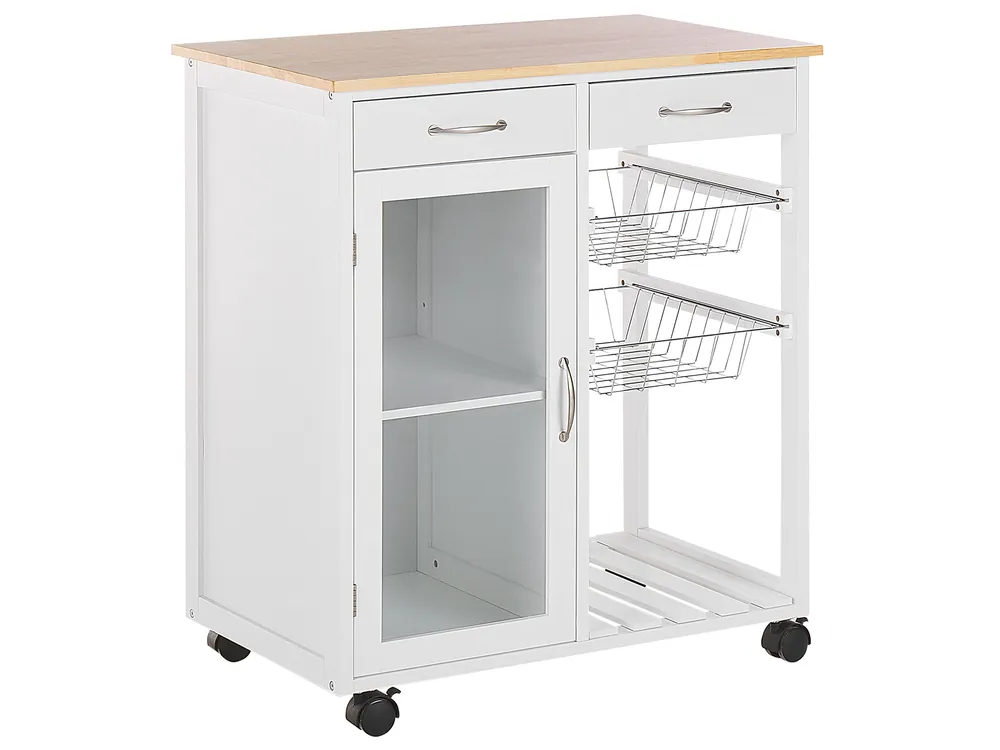 Carrito de cocina BOVES Blanco - Comedor