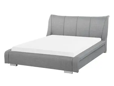 Waterbed Fabric NANTES 140 x 200 cm (EU Double) Light Grey - Bedroom