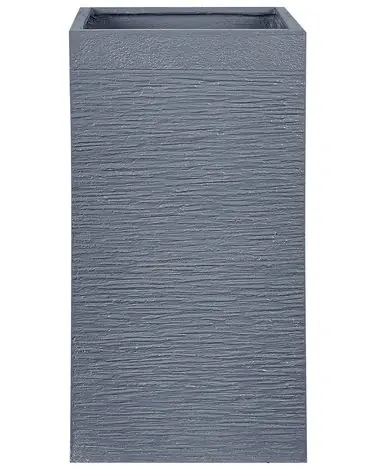 Plant Pot DION 40 cm Grey - Garden & Balcony