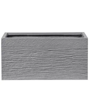 Plant Pot MYRA 50 cm Grey - Garden & Balcony