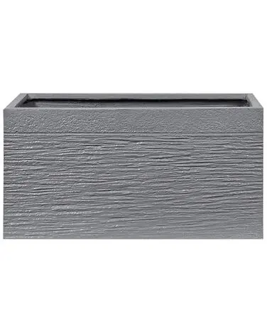 Plant Pot MYRA 60 cm Grey - Garden & Balcony