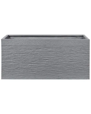 Plant Pot MYRA 80 cm Grey - Garden & Balcony