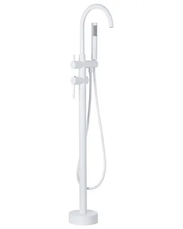Grifo para bañera independiente TUGELA Blanco - Baño