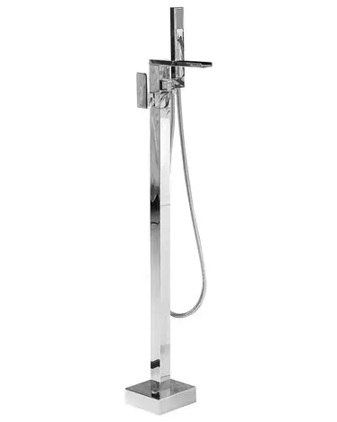 Grifo para bañera independiente BOYOMA Plateado - Baño