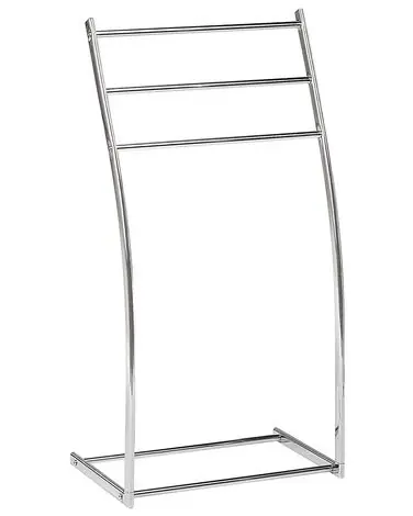 Toallero AMBIL Metal Plateado - Baño