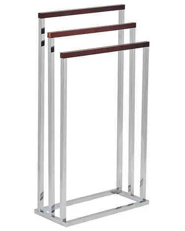 Toallero CHARRAS Metal Plateado - Baño