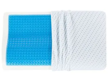 Bed Pillow KANGTO High Memory Foam 30 x 50 cm White - Home Accessories
