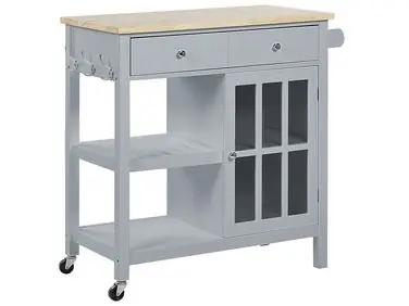 Carrito de cocina GENOA Gris - Comedor