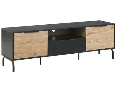 TV Stand ARKLEY Black - Living Room