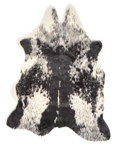 Piel sintética de vaca NAMBUNG Negro 60 x 90 cm - Accesorios decorativos