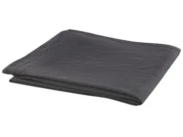 3 Seater Sofa Cover GILJA Black - Living Room