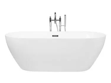 Bañera independiente CARRERA 150 x 75 cm Blanco - Baño