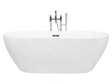 Bañera independiente CARRERA 160 x 75 cm Blanco - Baño
