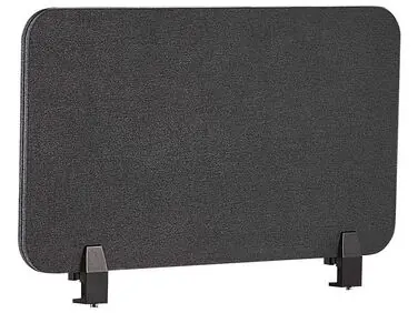 Divisor de escritorio WALLY 72 x 40 cm Gris oscuro - Oficina