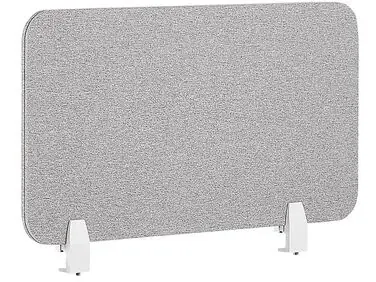 Divisor de escritorio WALLY 80 x 40 cm Gris claro - Oficina