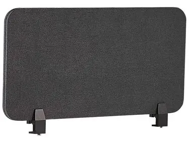 Divisor de escritorio WALLY 80 x 40 cm Gris oscuro - Oficina