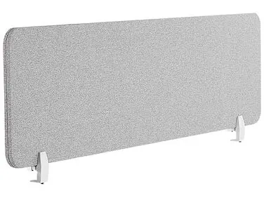 Divisor de escritorio WALLY 160 x 40 cm Gris claro - Oficina