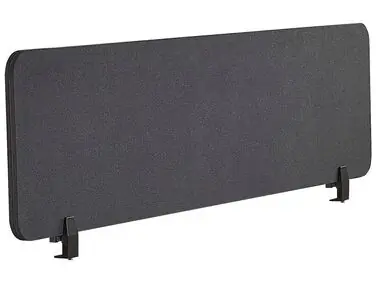 Divisor de escritorio WALLY 160 x 40 cm Gris oscuro - Oficina