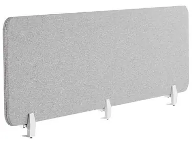 Divisor de escritorio WALLY 180 x 40 cm Gris claro - Oficina