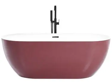 Bañera independiente CARRERA 170 x 80 cm Borgoña - Baño