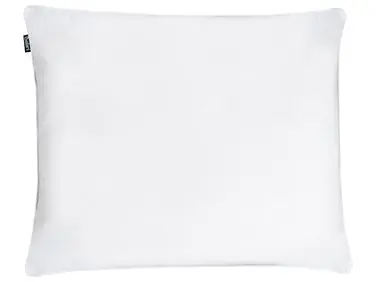 Bed Pillow VIHREN Low Duck Feathers and Down 50 x 60 cm White - Home Accessories