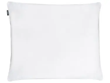 Bed Pillow FELDBERG High Duck Feathers and Down 50 x 60 cm White - Home Accessories