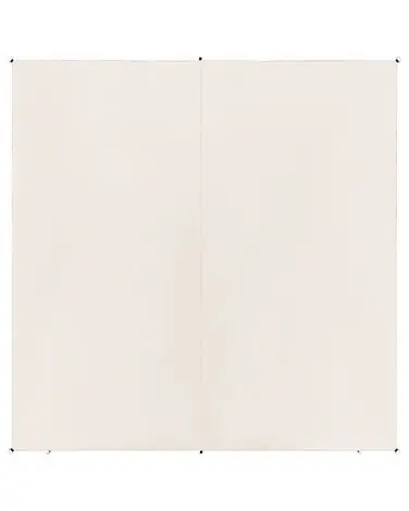 Shade Sail LUKKA 300 cm 300 cm Off-White