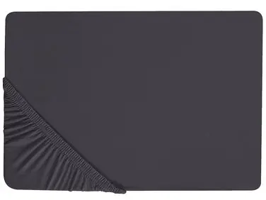 Sábana bajera HOFUF Algodón 90 x 200 cm Negro - Accesorios decorativos