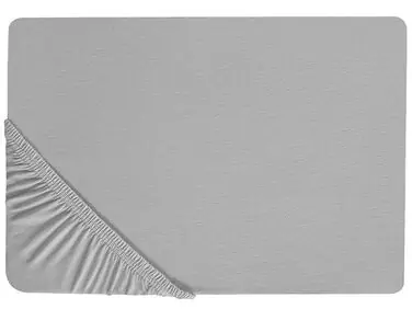Sábana bajera HOFUF Algodón 90 x 200 cm Gris claro - Accesorios decorativos